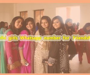  Delhi Girls Whatsapp Number for Friendship