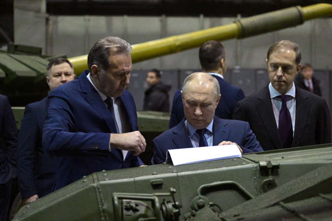 Putin’s best tank in Ukraine hits new milestone in losses